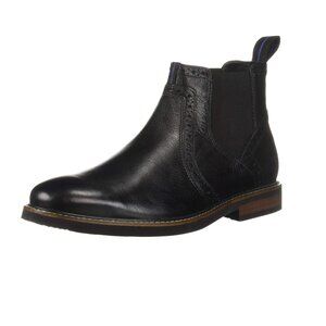 NWT Men's Nunn Bush Otis Chelsea Fashion Boot Comfort Walking   CONGRATUL